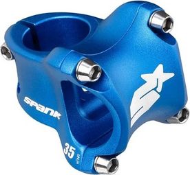 Attacco manubrio Spank Race 2 da 0 31,8 mm blu