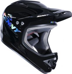 Casque Intégral Kenny Downhill Holographic Noir