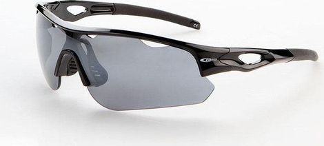 LUNETTES  BOURDONNER  3 VERRES INTERCHANGEABLES NOIR