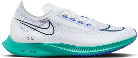 Nike ZoomX Streakfly Running Shoes White Blue
