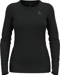 Base Layer Donna Odlo Merinos 200 Nero