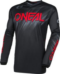 Maillot Manches Longues O'Neal Element Voltage Noir/Rouge