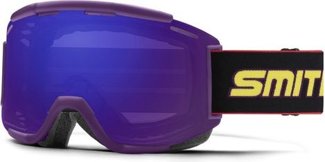 Smith Squad MTB Goggle Black Red