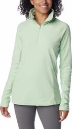 Columbia Women's Glacial IV 1/2 Zip Fleece Green