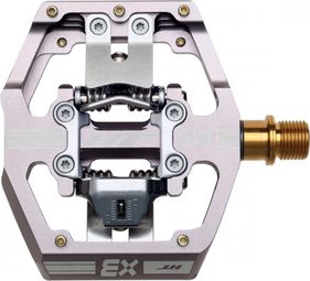 HT Components X3T Grey Automatic Pedals