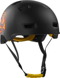 Casque vélo et skate | Serpent Orange M (54-57 cm) | Certifié EN1078