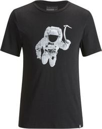 Black Diamond Spaceshot Tee Schwarzes T-Shirt für Herren