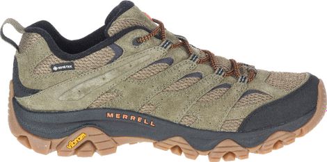 Merrell Moab 3 Gore-Tex Green/Brown Men's Hiking Shoes