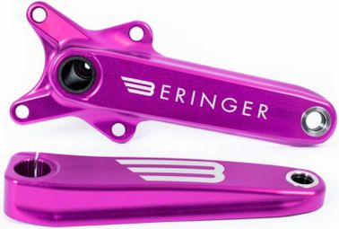 Pédalier BMX Beringer E2 Elite Violet