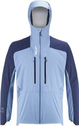 Millet Wanaka Light 2.5L Waterdichte Jas Blauw
