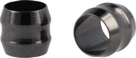 Set van 10 Elved olijven voor 5mm Tektro slang