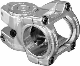 Reverse Black One D-2 Titanium 31.8 / 35 mm 8 ° Stem Black / Silver