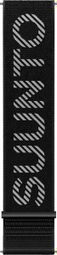 Bracelet de Montre Suunto Athletic 7 Loop Textile 22mm S/M + M/L Noir