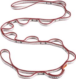 Black Diamond 12 mm Dynex Daisy Chain 115 cm Rood