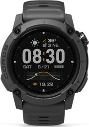 Coros Nomad GPS Horloge Zwart/Donkergrijs