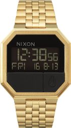 Nixon Re-Run Gold horloge