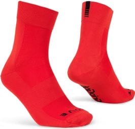 Calcetines altos GripGrab Lightweight Airflow rojo