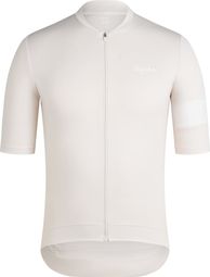 Maillot de manga corta Rapha Core blanco para hombre