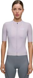 Maap Training 2.0 paars damesshirt met korte mouwen
