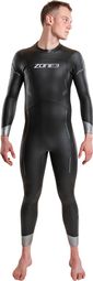 Zone3 Agile Triathlon Neopreen Wetsuit Zwart/Zilver