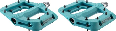 Race Face Chester Pedals Turquoise