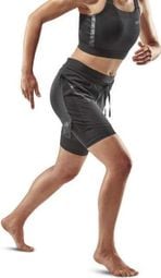 Short 2 en 1 femme CEP Compression