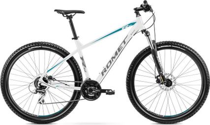 Vélo VTT 29 - ROMET - Rambler R9.2 - BLANC/BLEU