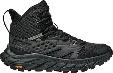 Hoka Anacapa Breeze Mid Hiking Shoes Black