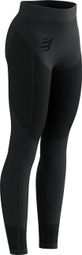 Mallas On/Off Compressport Mujer Negro