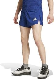 adidas Performance Team France Split Shorts Heren Blauw
