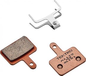 Paar Tektro A11TS Semi-Metallic Pads