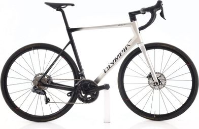 Produit reconditionné · Olympia Leader Di2 11V · Gris / Vélo de route | Très bon état