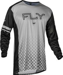 Fly Racing Rayce Grey / Black Child Long Sleeve Jersey
