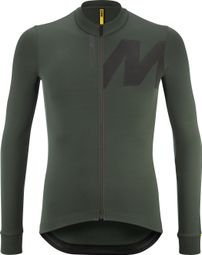 Mavic Ksyrium Thermo Langarmtrikot Grün