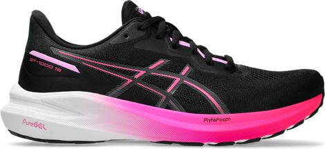 Asics GT-1000 13 Negro Rosa Mujer