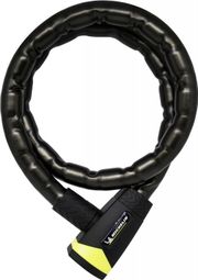 Candado de cable articulado Michelin 25 x 1,20 m Negro