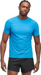 Hoka Airolite Kurzarm Trikot Blau Herren