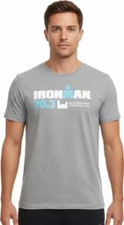 Ironman 70.3 Rapperswil Men's Grey Short Sleeve T-Shirt