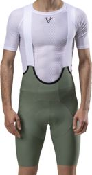 LeBram Race korte fietsbroek, kaki-groen