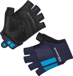 Gants Courts Endura FS260-Pro Aerogel Bleu Marine