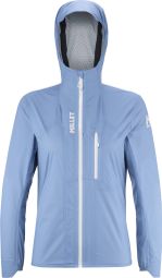 Millet Wanaka Light 2.5L Waterdichte Jas voor dames Blauw