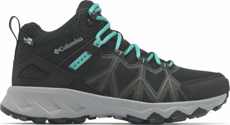 Columbia Mid Peakfreak II Outdry Dameswandelschoenen Zwart 