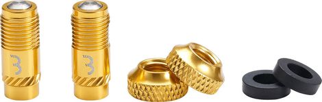  BBB CoreCap Valve Cap Gold