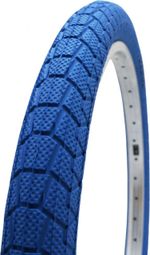 Pneu bmx 20 x 1.95 kenda slick bleu tr (50-406)