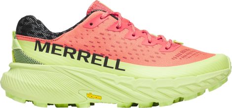 Merrell Agility Peak 5 Damesschoenen Geel/Roos
