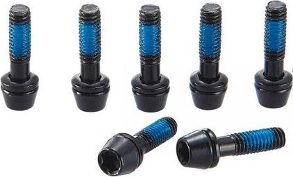 Juego de 7 tornillos Torx de acero Ritchey para potencia Ritchey Superlogic C260