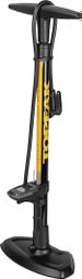 Topeak Standpumpe JoeBlow Sport Digital Schwarz / Gelb