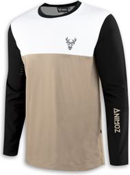 Animoz Wild Camel Long Sleeve Jersey