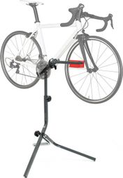 Pied d’atelier pour vélo 30 kg max trépied réparation acier hauteur ajustable