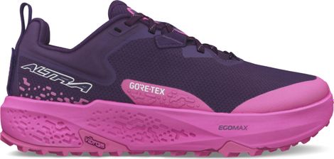 Scarpe Trail Altra Timp 6 GTX Viola/Rosa Donna